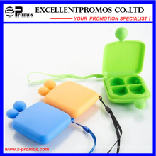 Promotion High Quality Smile Face Portable Lovely Pillbox (EP-007)